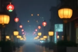 《灯塔守夜人》海边灯塔与风暴来临前的云层